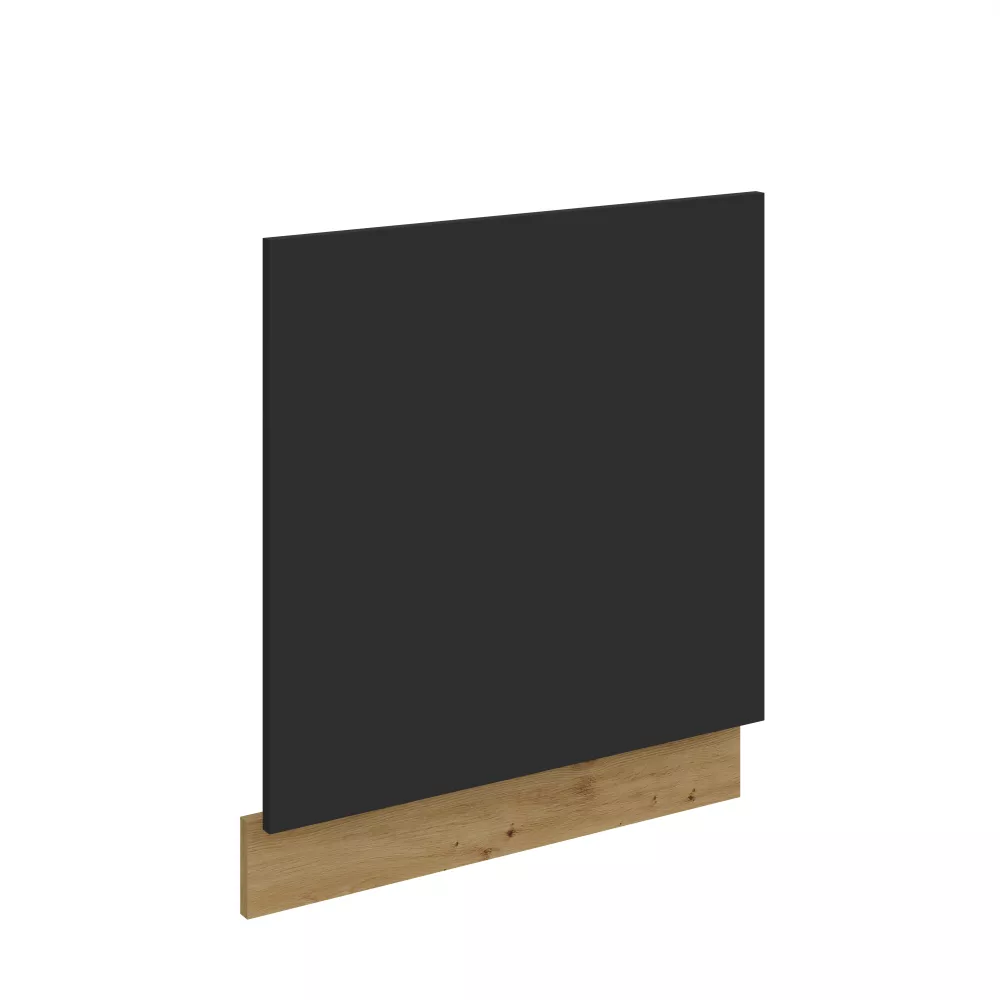 Virtuves skapis Aria Black ZM 570x596