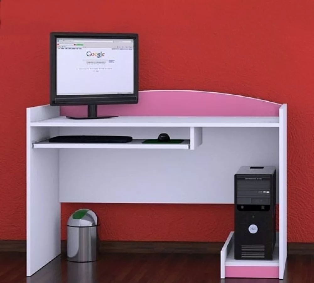 Bērnu rakstāmgalds Happy B07 Maksimālais augstums: 89 cm, · 125 × 75 × 60 cm