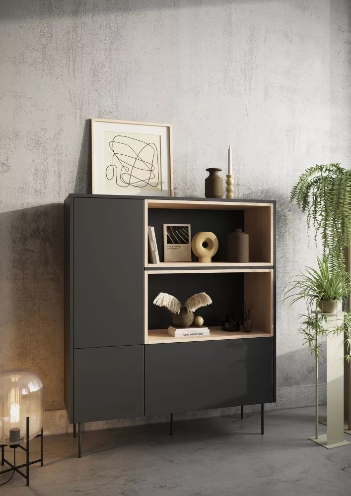 Kumode Desin KW120 2D1SZ · 120 × 40 × 140 cm