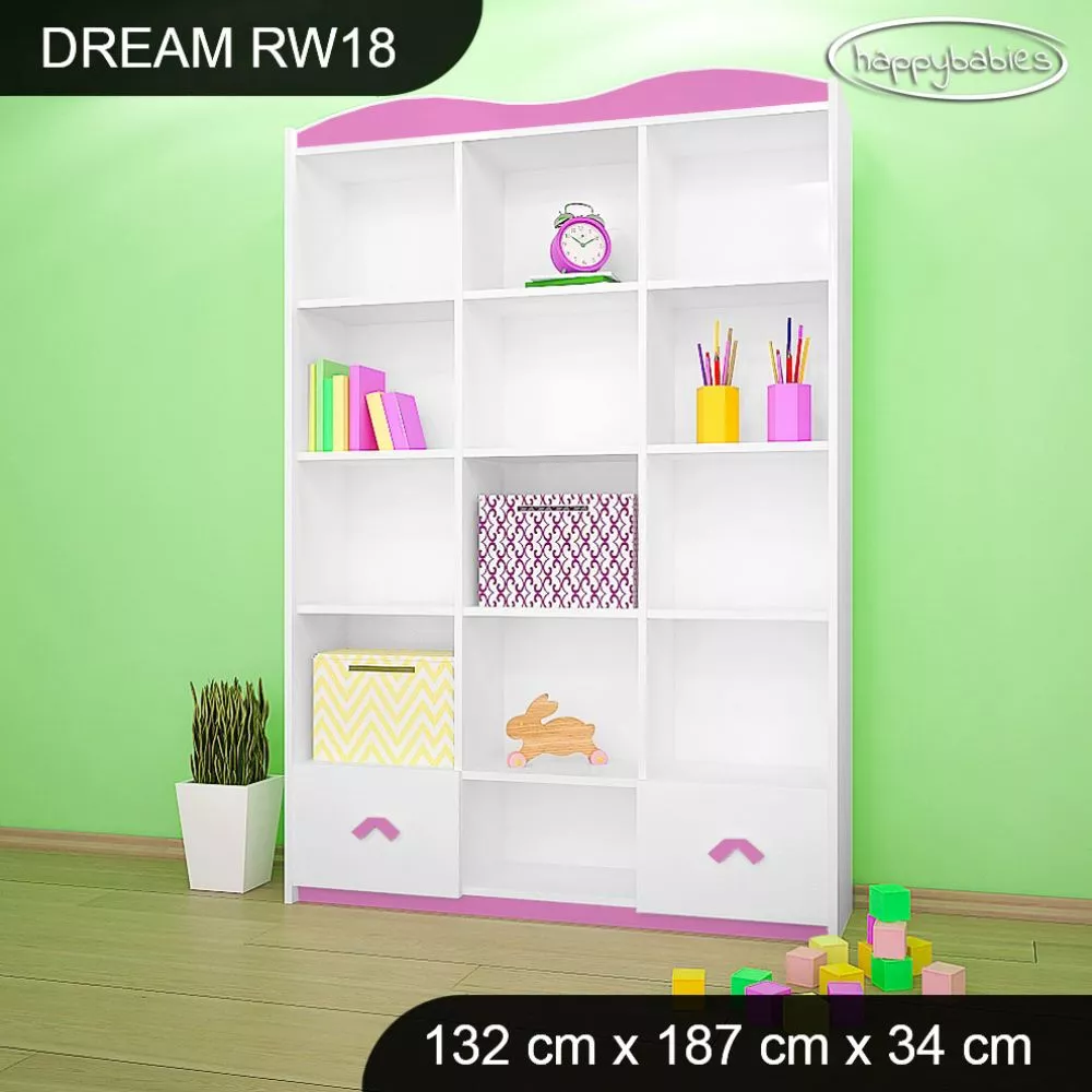 Plaukts Dream RW18 · 132 × 187 × 34 cm