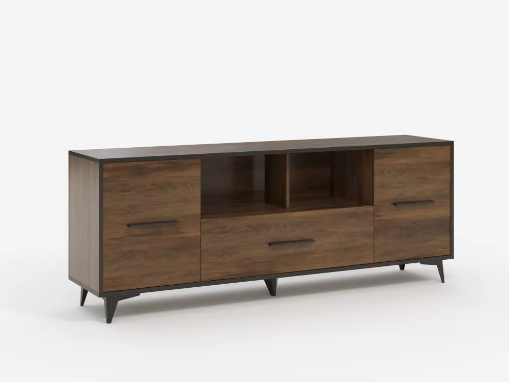 TV tumba Frida 2 RTV2D1S · Rieksts · 179 × 40 × 68 cm