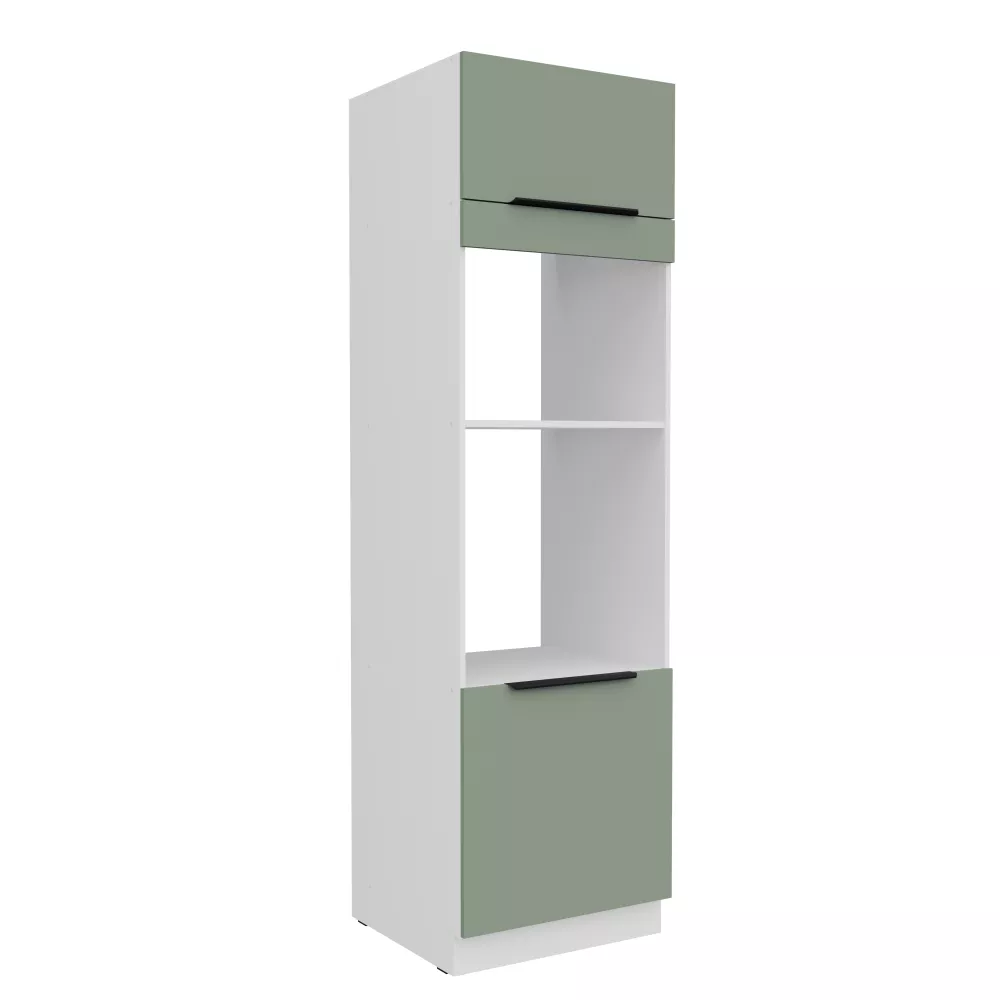 Virtuves skapis Aria Aquamarine 60 DPM-210 2F