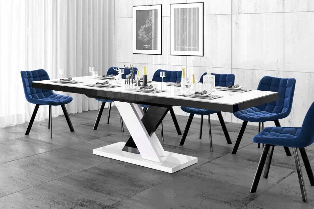 Galds Xenon Lux Gloss · 160 × 75 × 89 cm