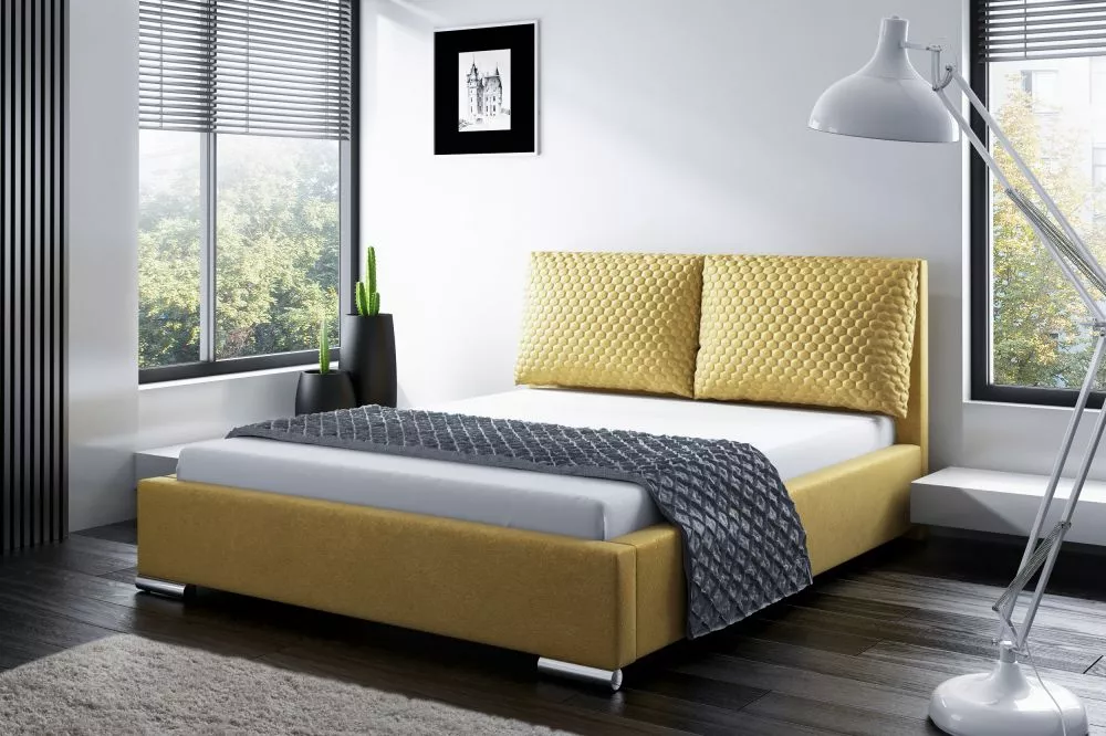 Gulta Dubaj Premium standard ar stelāžu Guļamvietas platums: 180 cm, Guļamvietas garums: 200 cm, stelāžas tips: metāla, 