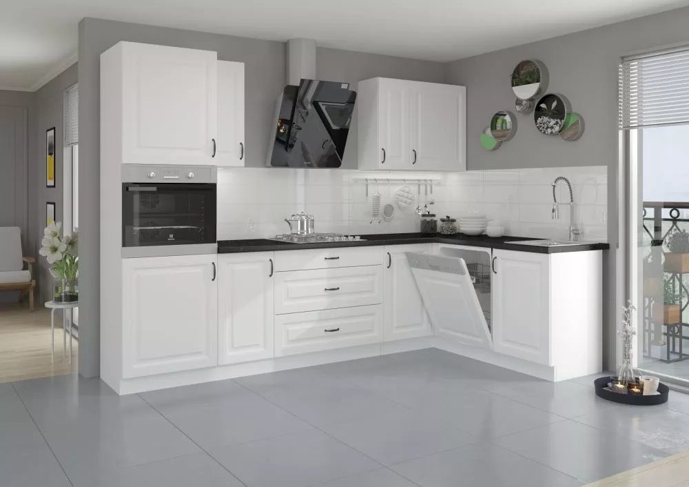 Virtuves komplekts Stilo 8 Materiāls : MDF + LKSP plātne,