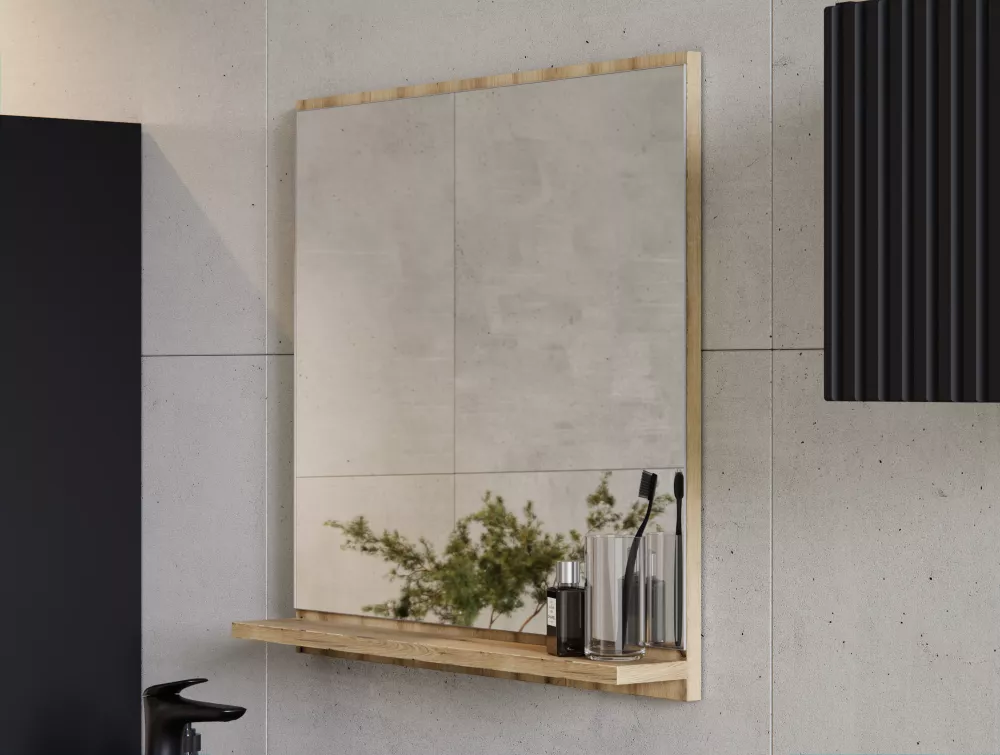 Spogulis Nova Oak 84 · Ozols · 50 × 10 × 57 cm