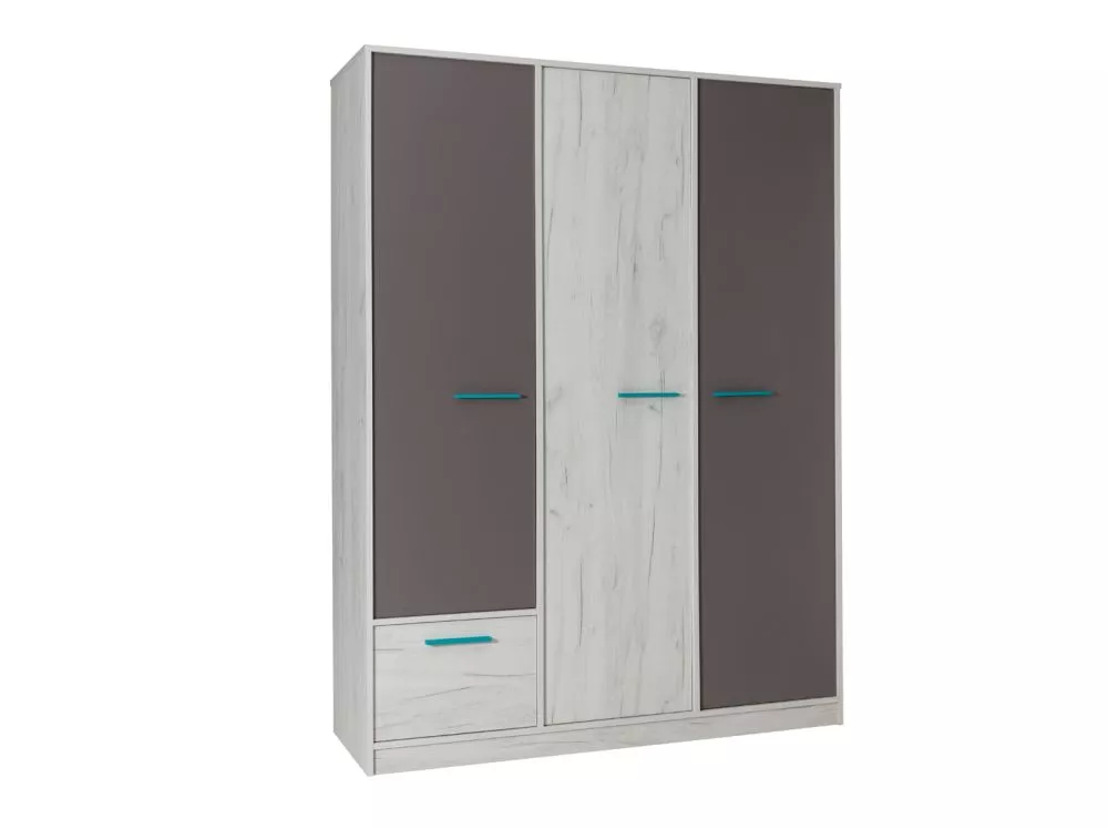 Bērnu skapis Rest R03 · 145 × 51 × 195 cm