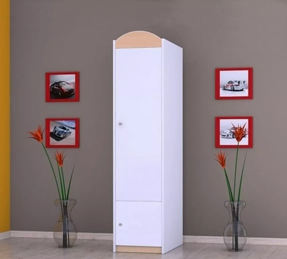 Bērnu skapis Happy SZ02-B · 45 × 54 × 187 cm