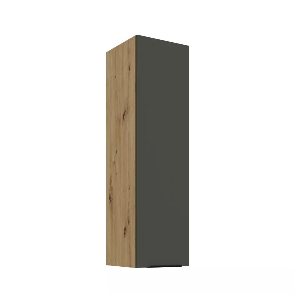Virtuves skapis Aria Graphite 30 G-108 1F