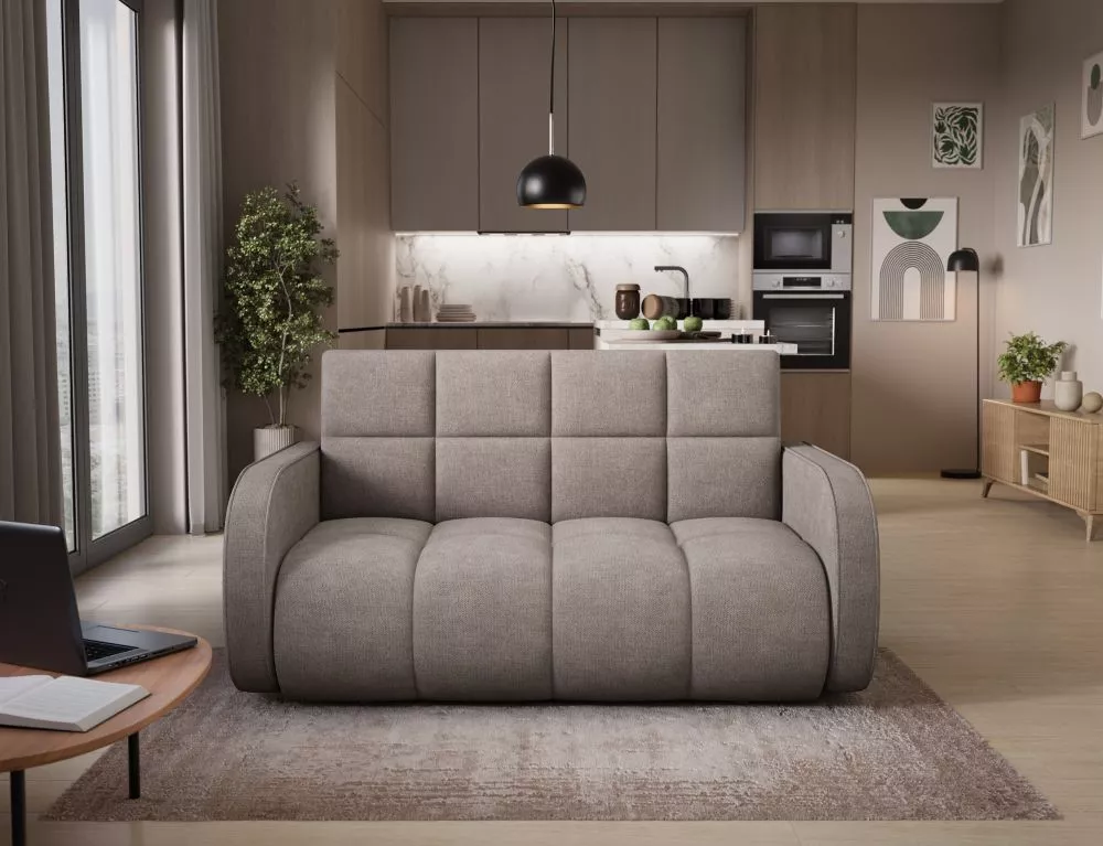 Dīvāns Deverio Standard · Bēšs · 103 × 154 × 83 cm