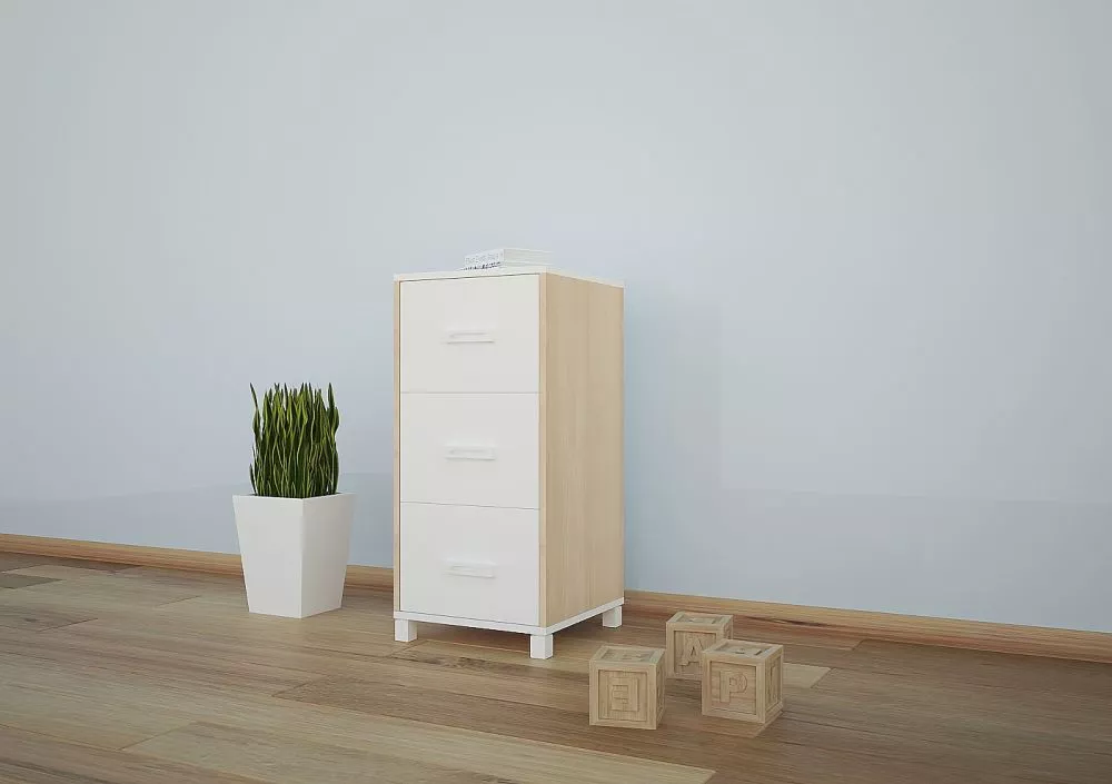 Kumode Animals K01 · 45 × 44 × 96 cm