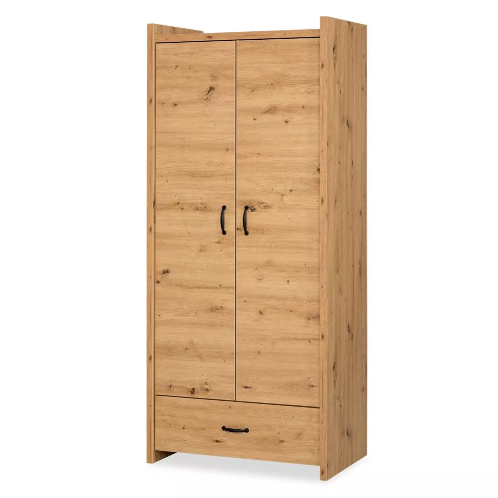 Skapis Amelia O SZ85 · Ozols · 84 × 50 × 190 cm