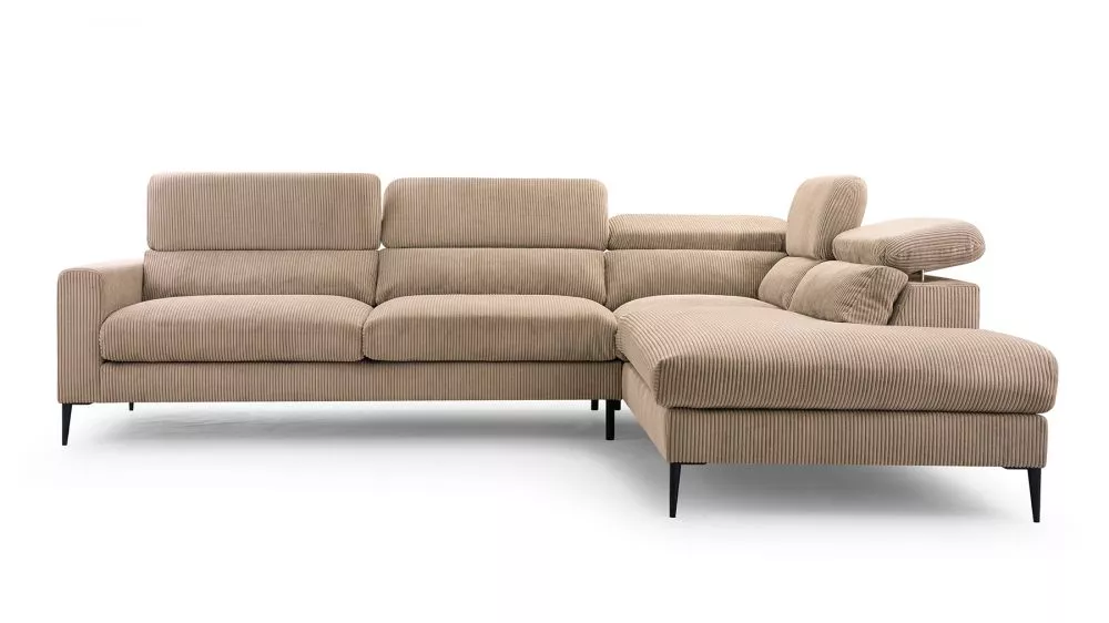 Dīvāns Jezzi Standard · Brūns · 250 × 300 × 94 cm