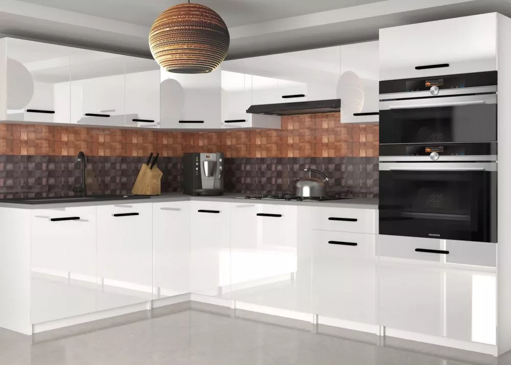 Virtuves komplekts Uniquagrande Materiāls : lamināts + MDF plātne,