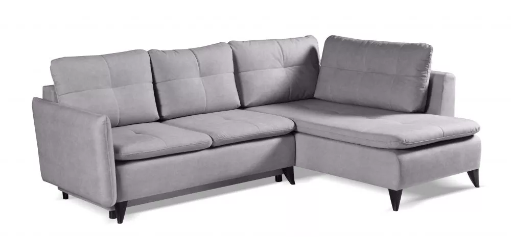 Dīvāns Novara standard · Gaiši pelēks · 180 × 260 × 90 cm