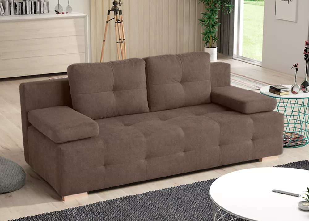 Dīvāns Sofa Bed 118 standard · Brūns · 94 × 197 × 70 cm