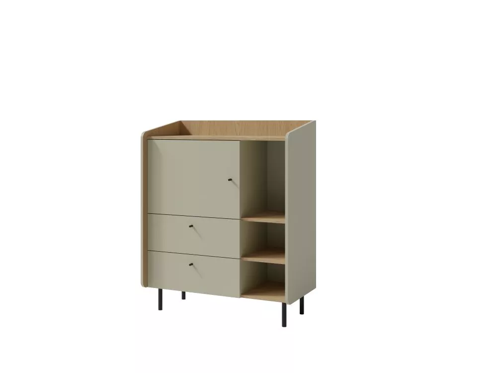 Kumode Alessio AE9 · 95 × 42 × 115 cm