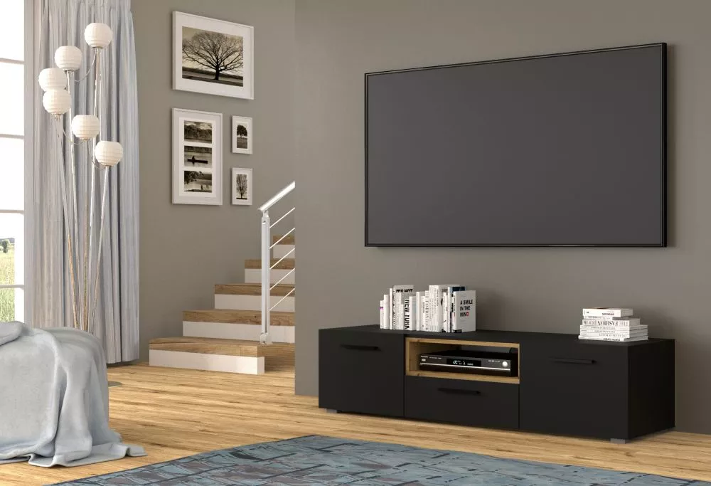 TV tumba Anette 01 · 151 × 43 × 37 cm