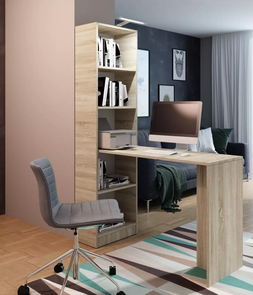 Galds Smart B-1 · Sonoma · 125 × 183 × 50 cm