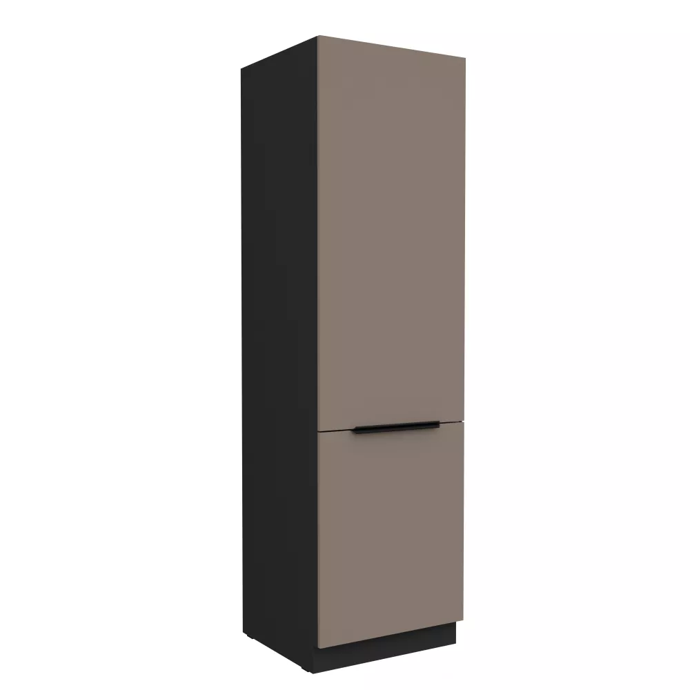 Virtuves skapis Aria Sandgrau 60 LO-210 2F