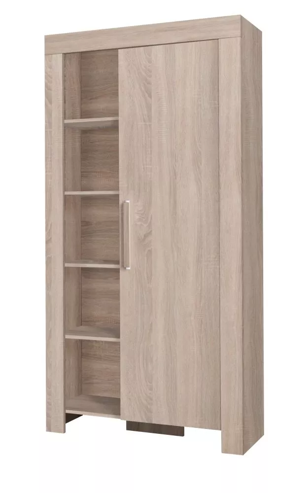 Sekcija Cezar 4 · Ozols sonoma · 100 × 42 × 201 cm