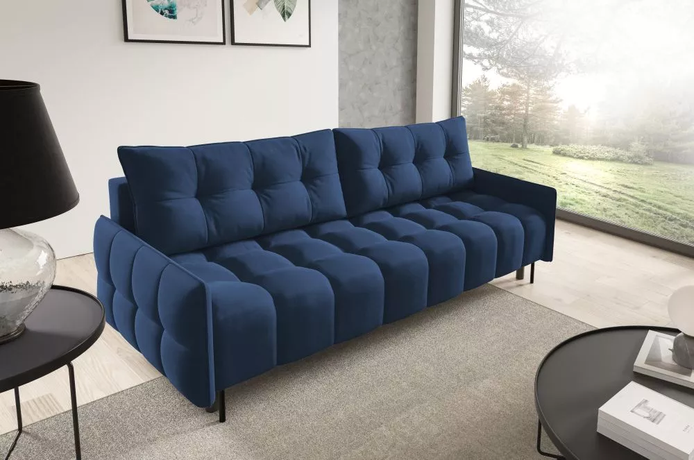 Dīvāns Monza Sofa Premium standard · Zils · 103 × 215 × 92 cm