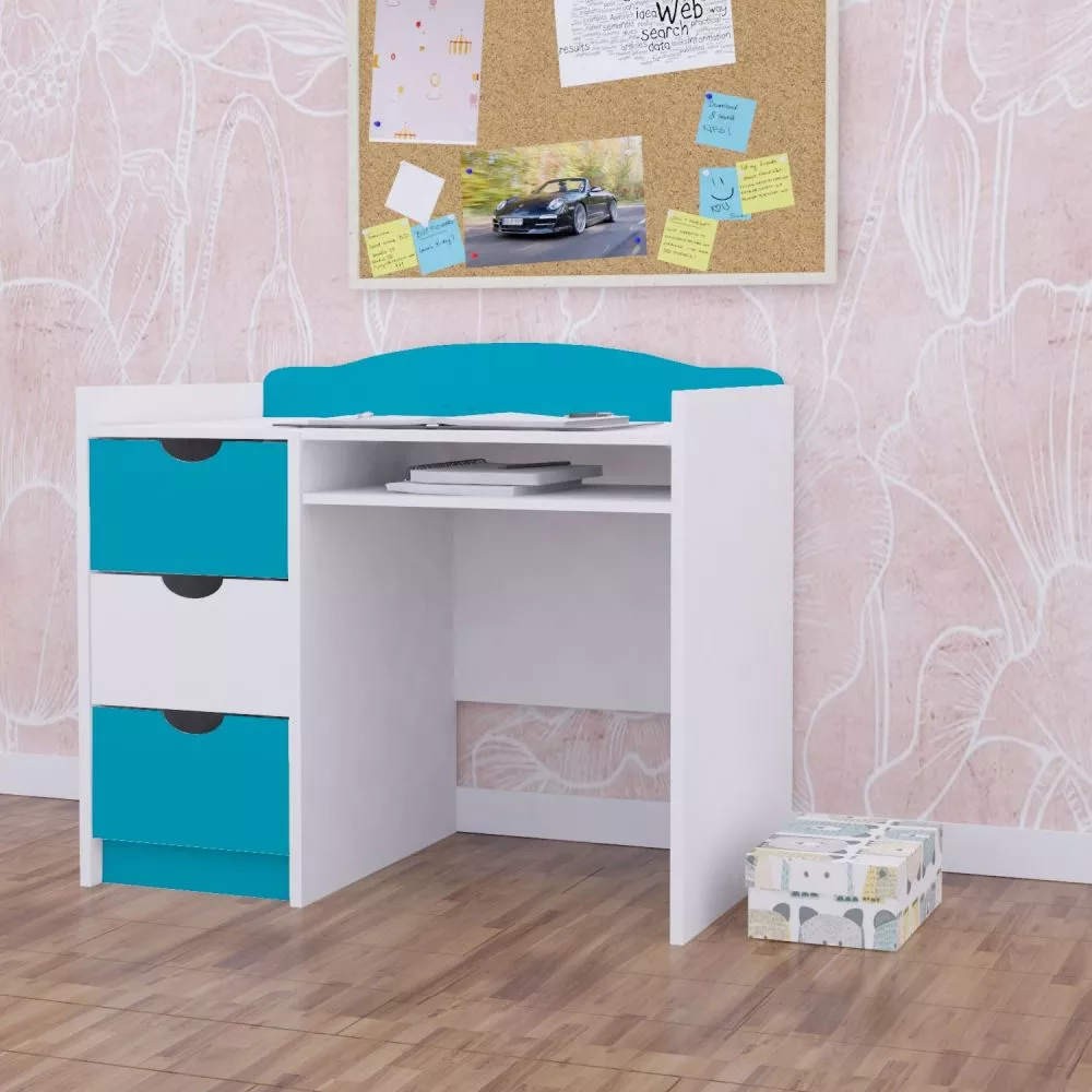 Bērnu rakstāmgalds Classic B10 Maksimālais augstums: 89 cm, · 100 × 75 × 60 cm