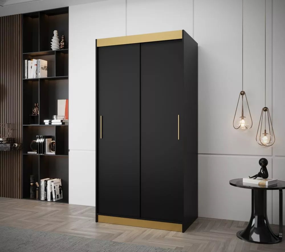 Skapis Tokyo Premium · 100 × 62 × 200 cm