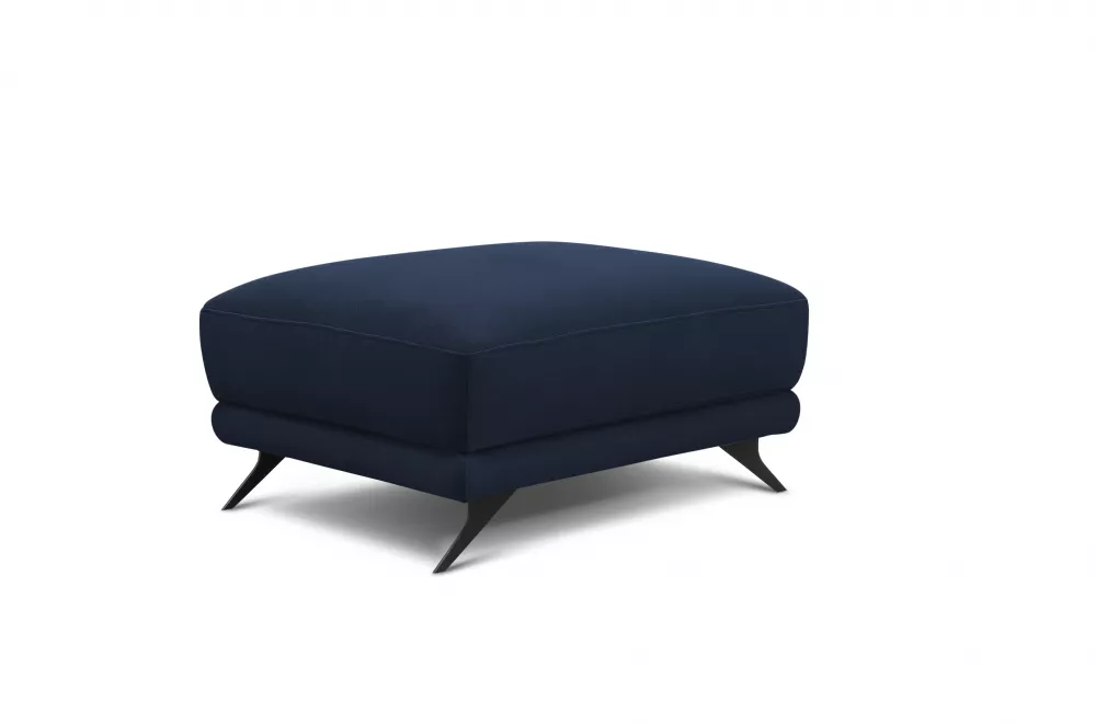 Pufs Megis P Premium Standard Auduma numurs: Lukso 40, · Tumši zils · 82 × 42 × 68 cm