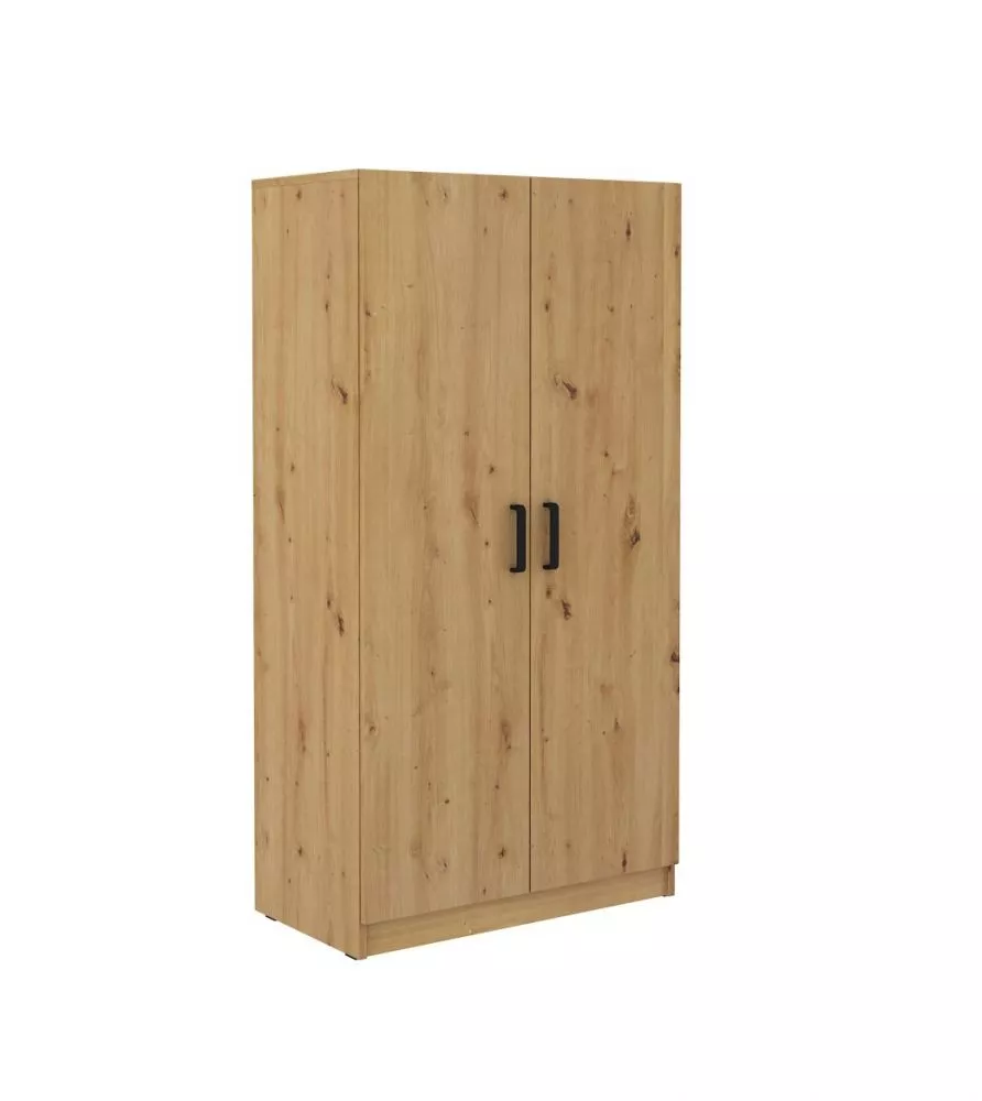 Skapis Malta 107 · Ozols artisan · 80 × 43.6 × 153.6 cm