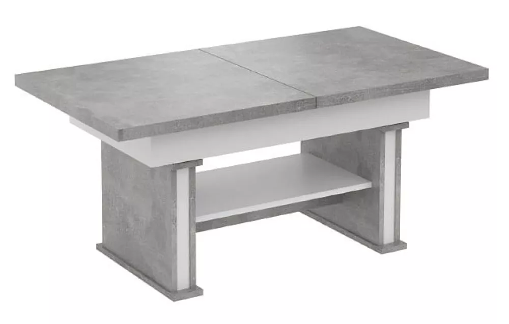 Žurnālgalds L29 Korpusa krāsa: betons, · 130 × 80 × 60 cm