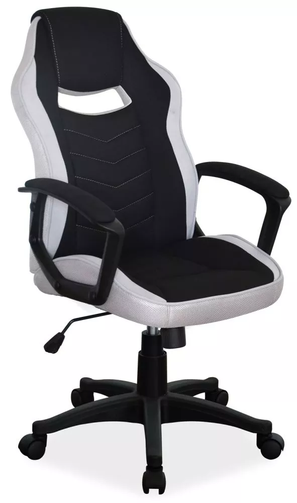 Datorkrēsls Camaro Relax · Pelēks · 59 × 49 × 106 cm