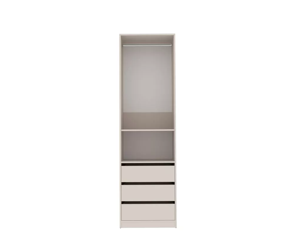 Skapis Tres 04 · Kašmira · 60 × 51 × 206 cm
