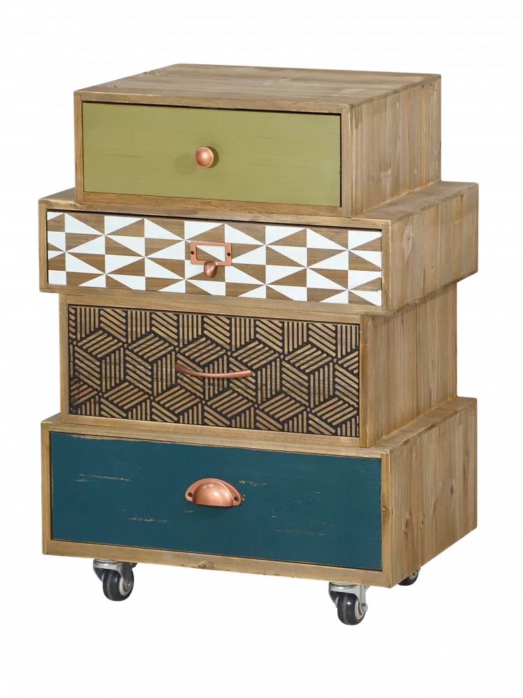 Kumode Portofino F012 · 50 × 34 × 70 cm