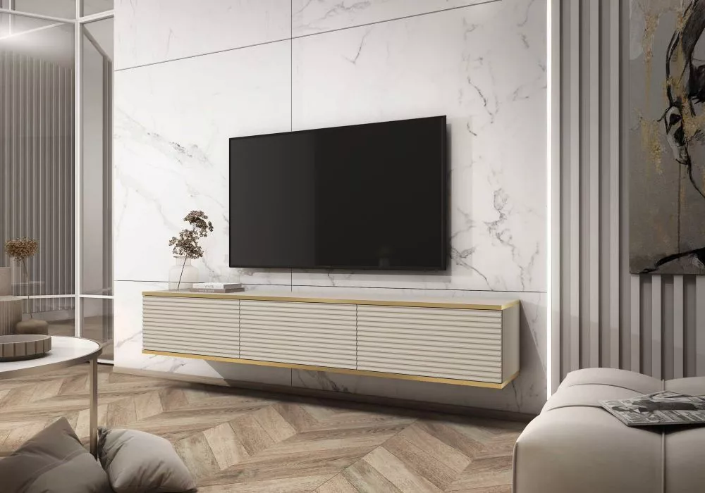 TV tumba Oro MDF · Bēšs · 175 × 32 × 30 cm