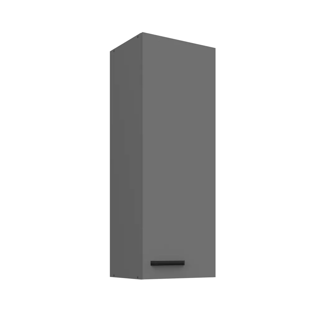 Virtuves skapis Nessa G-108 · Antracīts
