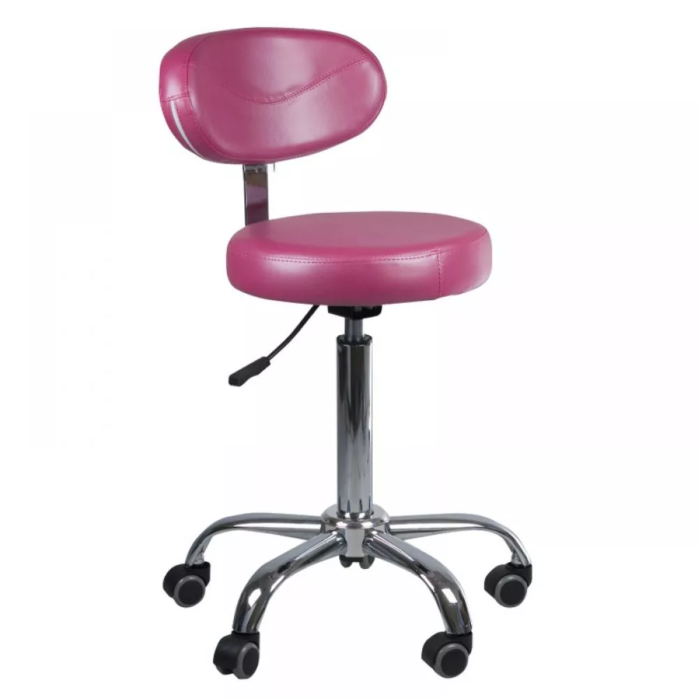 Krēsls BD-9934 · Tumši rozā · 77 × 51 × 36 cm