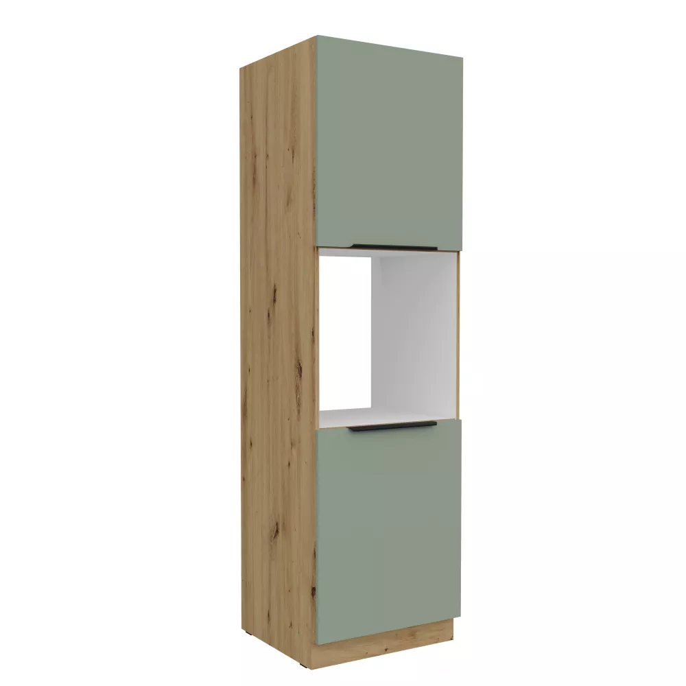 Virtuves skapis Aria Aquamarine 60 DP-210 2F