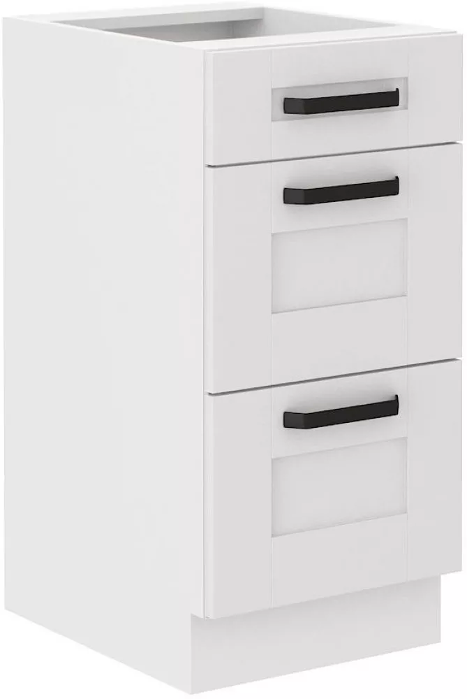 Virtuves skapis Luna 40 D 3S BB