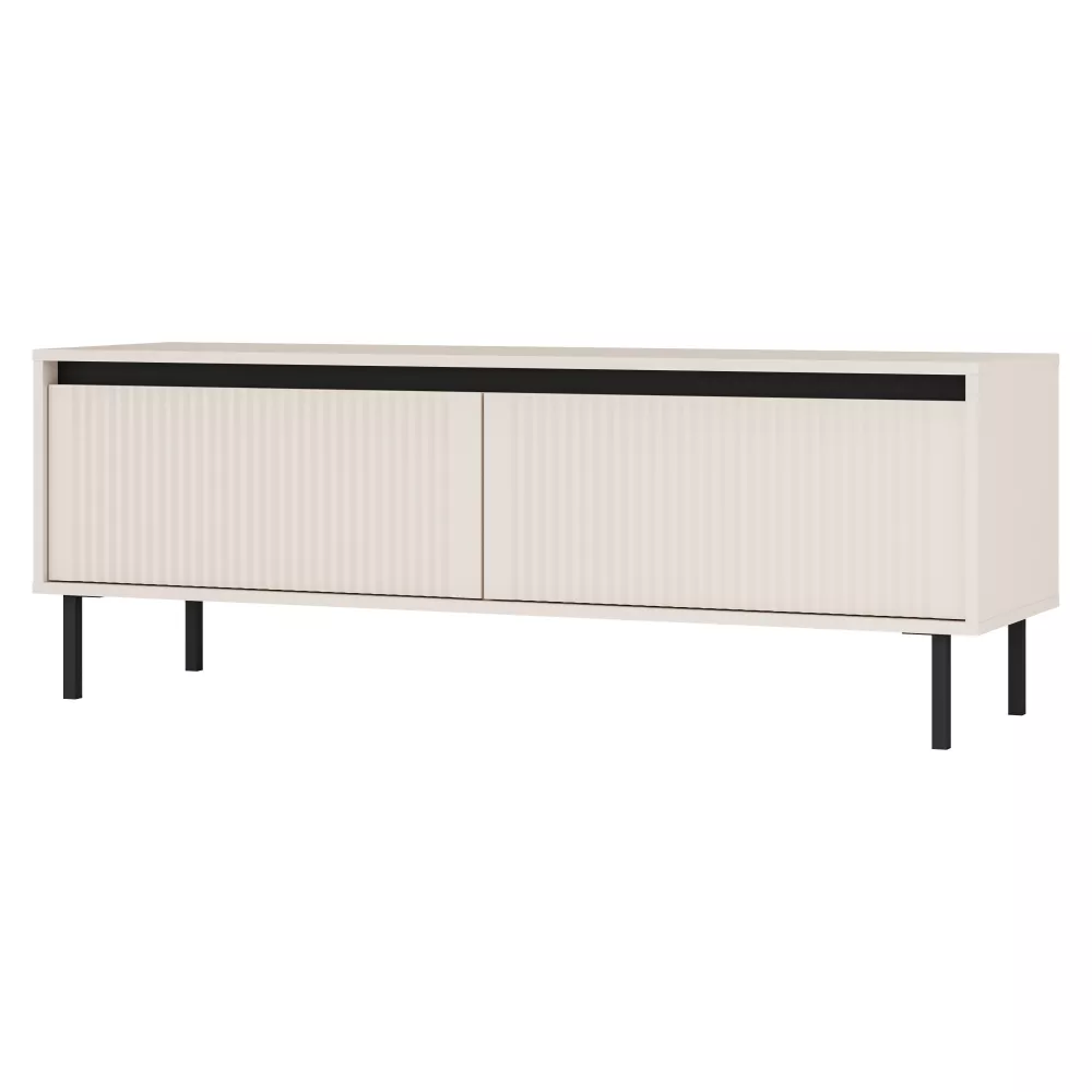 TV tumba Osaka 302 · Bēšs · 140.2 × 40 × 50 cm