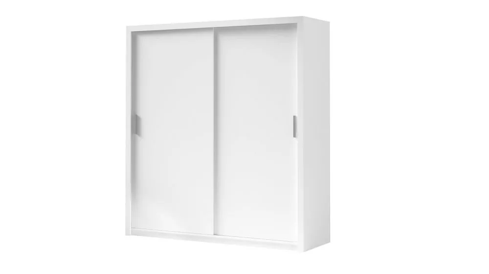 Skapis Bono BO SZ · Balts · 200 × 62 × 215 cm