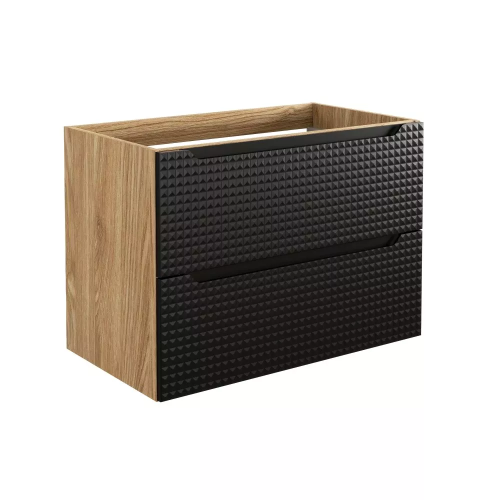 Vannas istabas skapītis Luxor 82-2S · 80 × 57 × 44 cm