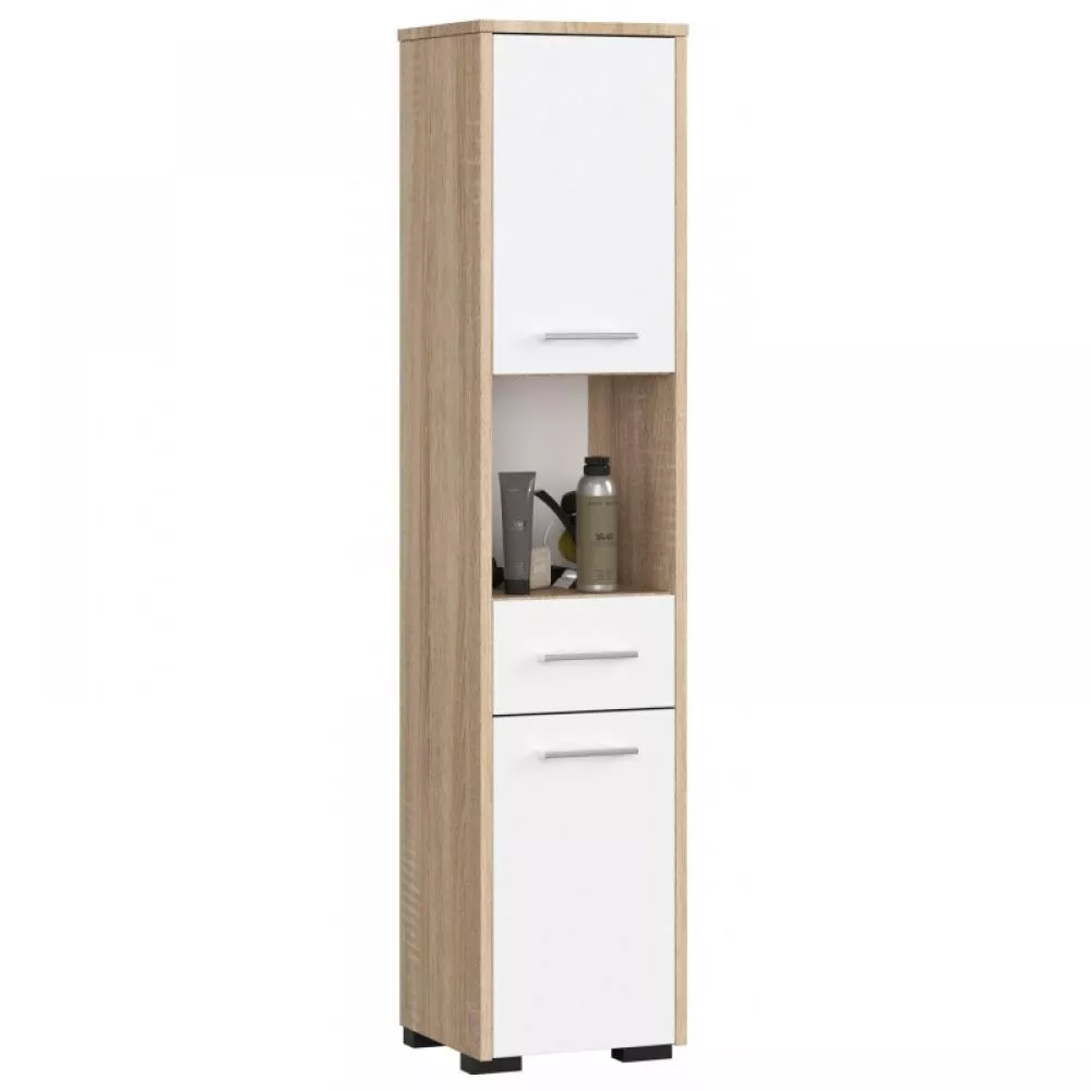 Vannas istabas skapītis Fin 2D1S1WN · 30 × 140 × 30 cm