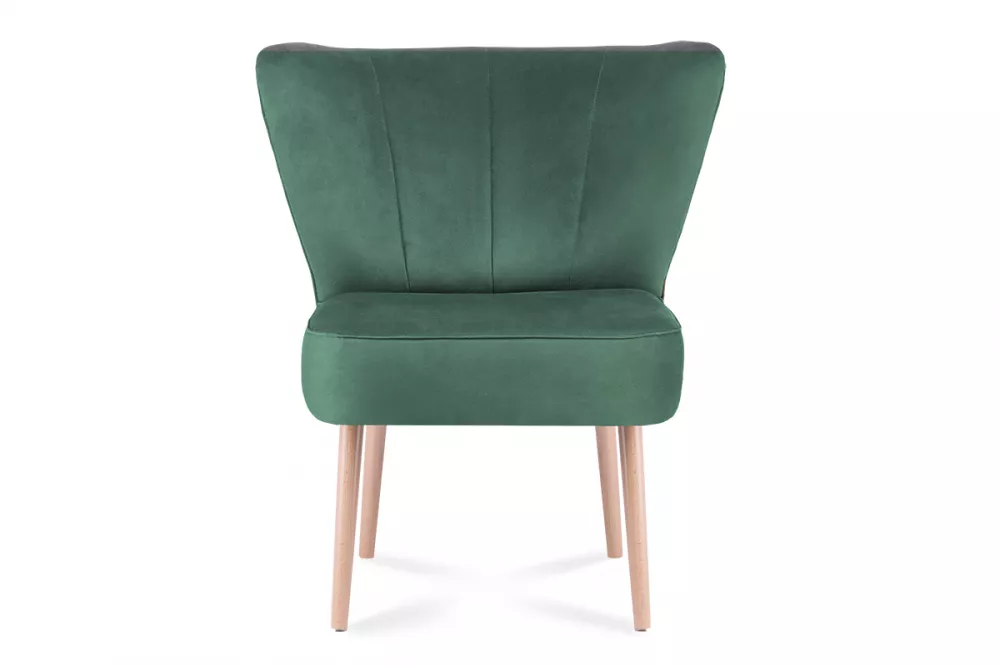 Krēsls Clavi Standard · Tumši zaļš · 76 × 67 × 67 cm