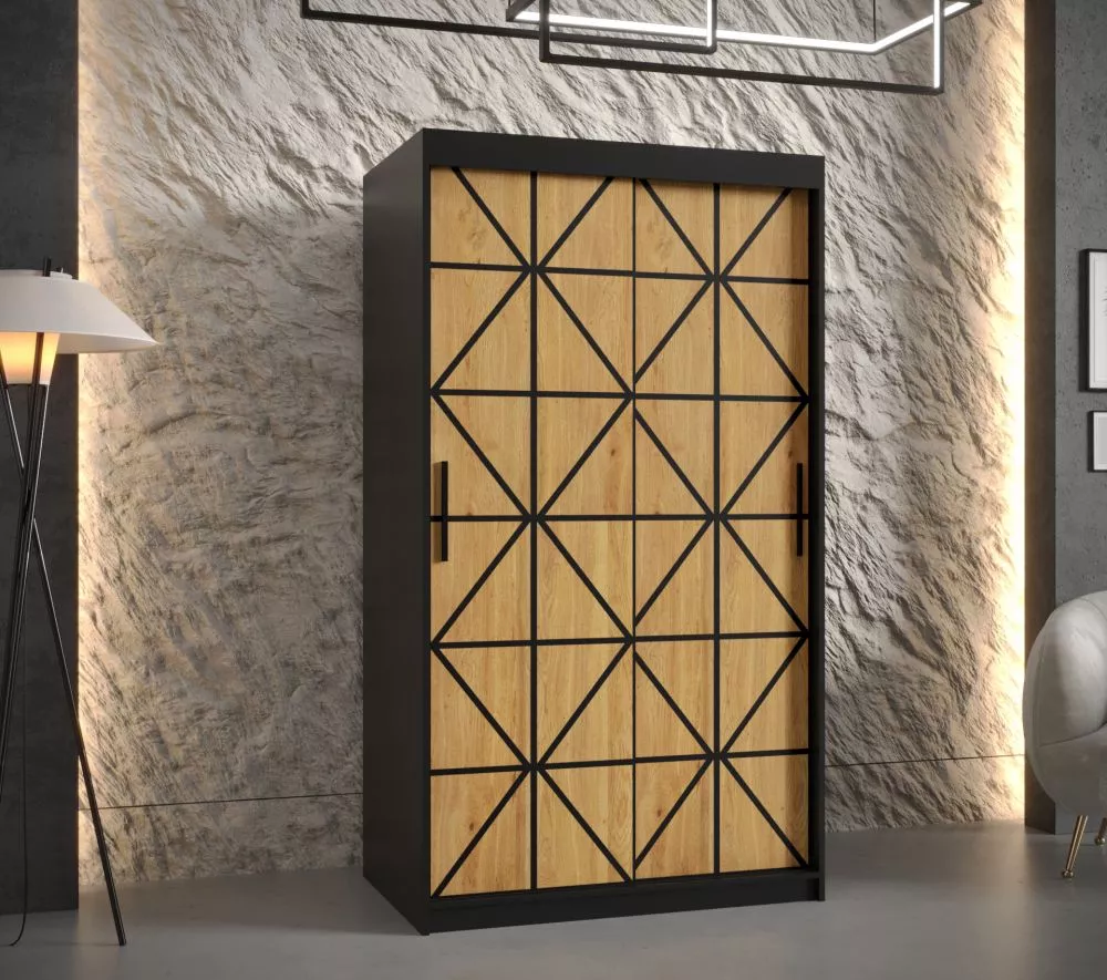 Skapis Osaka 1 · 100 × 62 × 200 cm