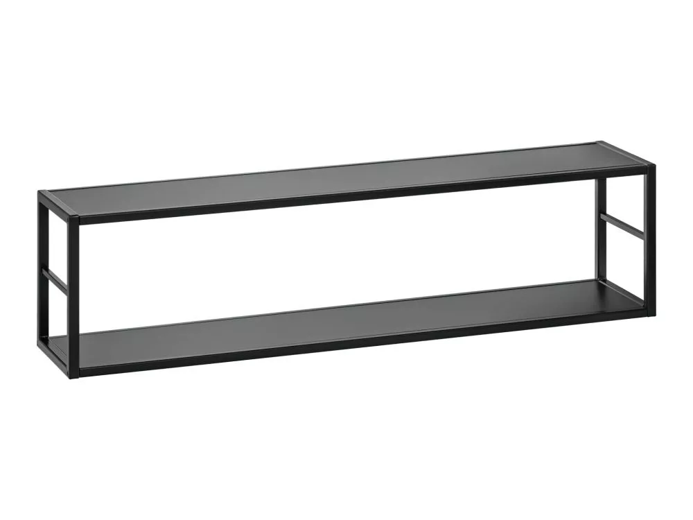 Plaukts Switch RM 7 · Melns · 120 × 31 × 25 cm