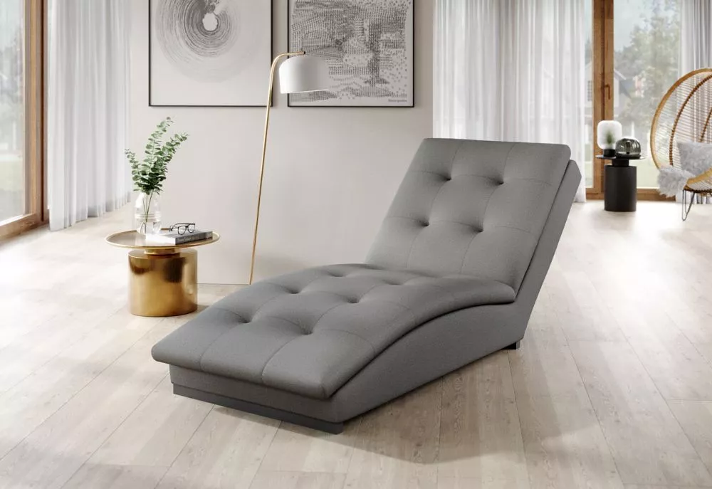 Mīksts krēsls Doro Premium Standard Sēdvietas dziļums: 116 cm, · Pelēks · 85 × 170 × 95 cm