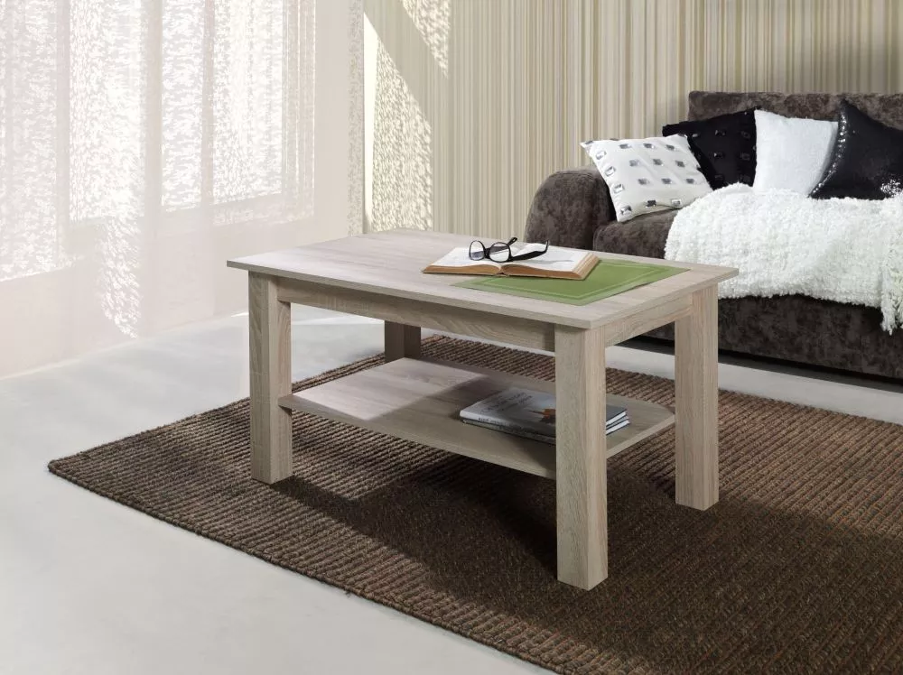 Žurnālgalds T33 · Ozols sonoma · 62 × 102 × 52 cm