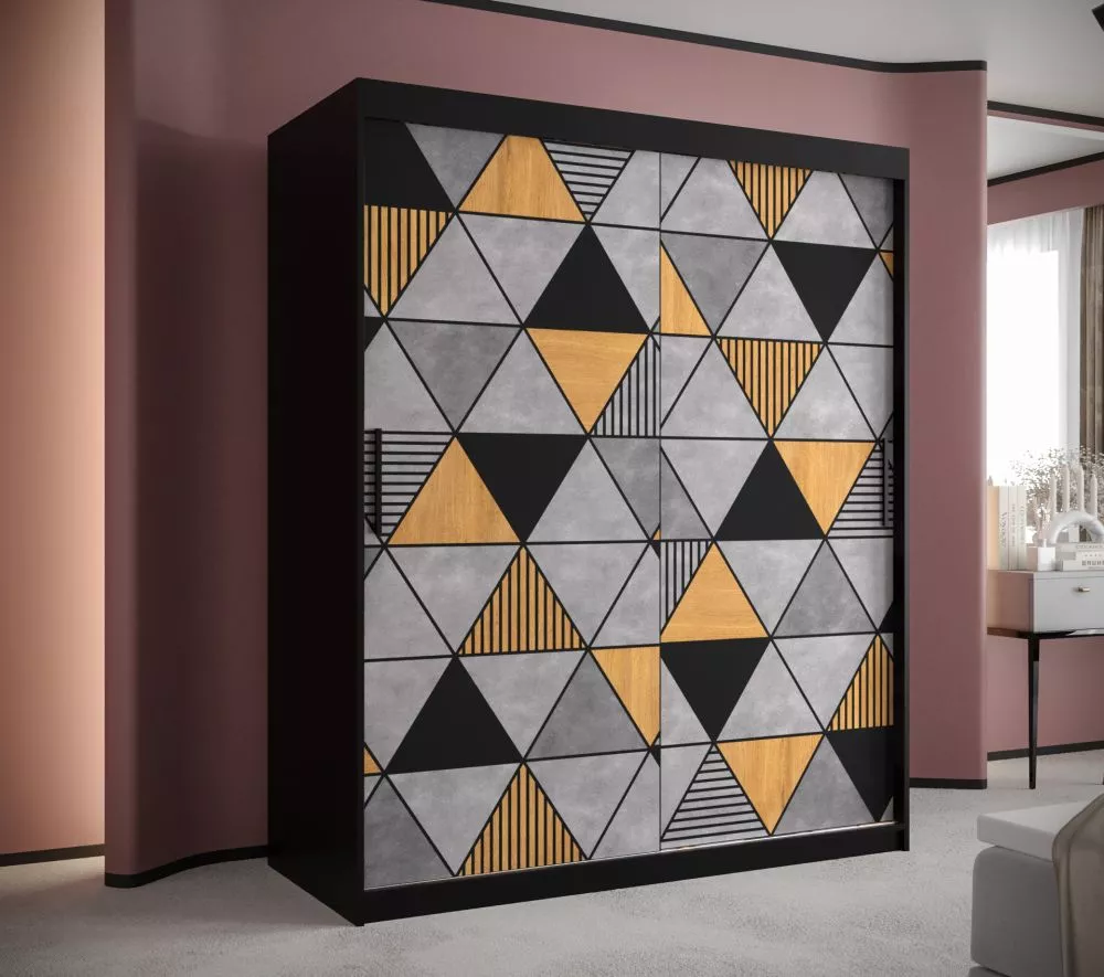 Skapis Praga Modern 1 · 150 × 62 × 200 cm