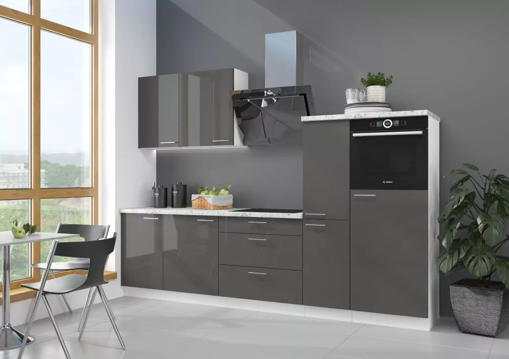 Virtuves komplekts Lara 1 Materiāls : MDF + LKSP plātne,